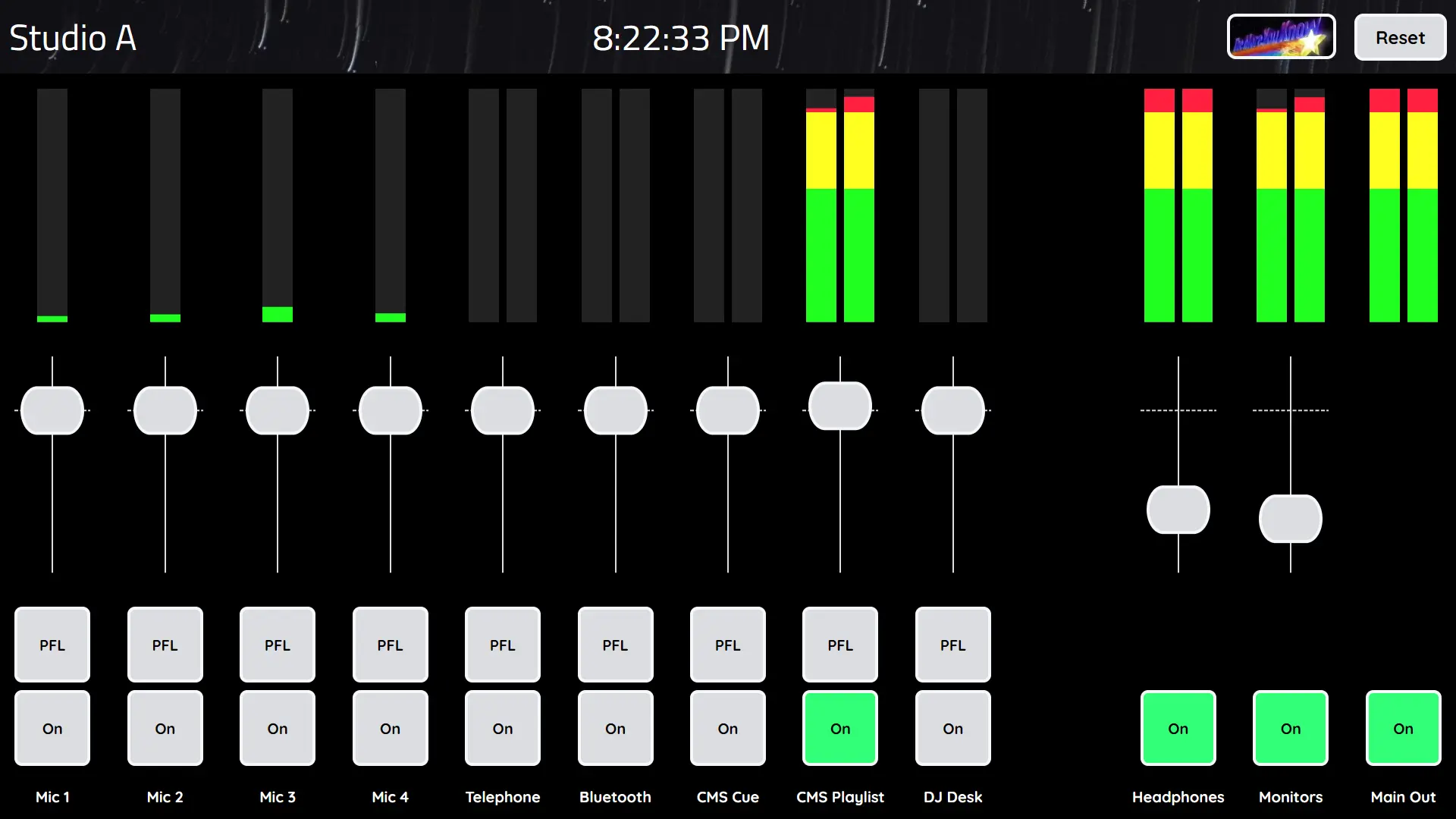AudioPump Surface Screenshot